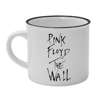 Pink Floyd, The Wall, Κούπα κεραμική vintage Λευκή/Μαύρη 230ml