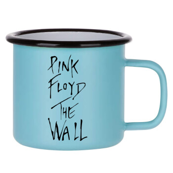 Pink Floyd, The Wall, Κούπα Μεταλλική εμαγιέ ΜΑΤ σιέλ 360ml