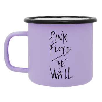 Pink Floyd, The Wall, Κούπα Μεταλλική εμαγιέ ΜΑΤ Light Pastel Purple 360ml