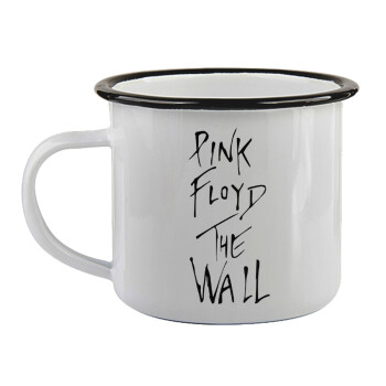 Pink Floyd, The Wall, Κούπα εμαγιέ με μαύρο χείλος 360ml