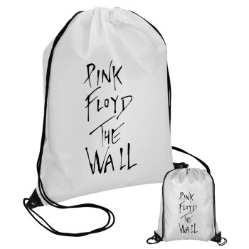 Pink Floyd, The Wall, Τσάντα πουγκί με μαύρα κορδόνια (1 τεμάχιο)