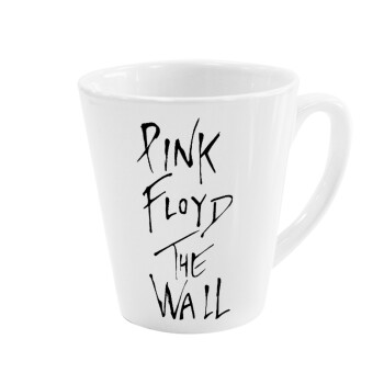 Pink Floyd, The Wall, Κούπα κωνική Latte Λευκή, κεραμική, 300ml