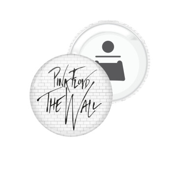 Pink Floyd, The Wall, Μαγνητάκι και ανοιχτήρι μπύρας στρογγυλό διάστασης 5,9cm