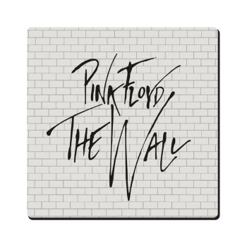 Pink Floyd, The Wall, Τετράγωνο μαγνητάκι ξύλινο 6x6cm
