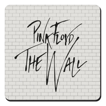 Pink Floyd, The Wall, Τετράγωνο μαγνητάκι ξύλινο 9x9cm