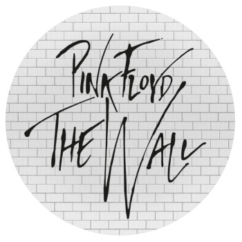 Pink Floyd, The Wall, Mousepad Στρογγυλό 20cm