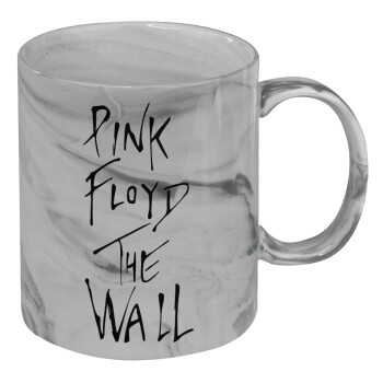 Pink Floyd, The Wall, Κούπα κεραμική, marble style (μάρμαρο), 330ml