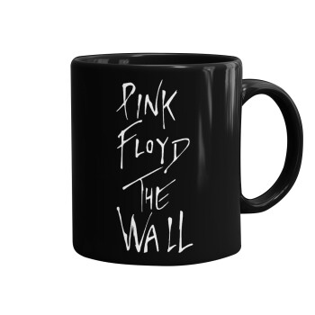 Pink Floyd, The Wall, Κούπα Μαύρη, κεραμική, 330ml