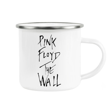 Pink Floyd, The Wall, Κούπα Μεταλλική εμαγιέ λευκη 360ml