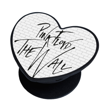 Pink Floyd, The Wall, Phone Holders Stand  καρδιά Μαύρο Βάση Στήριξης Κινητού στο Χέρι