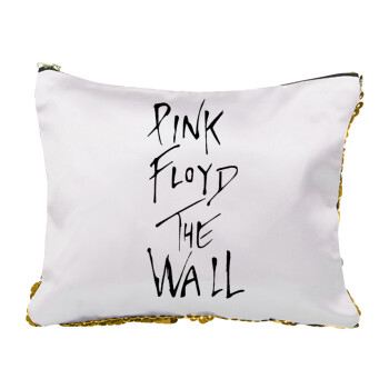 Pink Floyd, The Wall, Τσαντάκι νεσεσέρ με πούλιες (Sequin) Χρυσό
