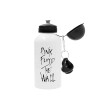 Metal water bottle, White, aluminum 500ml