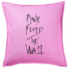 Sofa cushion Pink 50x50cm includes filling