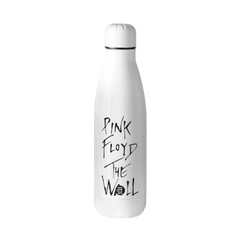 Pink Floyd, The Wall, Μεταλλικό παγούρι Stainless steel, 700ml