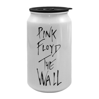 Pink Floyd, The Wall, Κούπα ταξιδιού μεταλλική με καπάκι (tin-can) 500ml