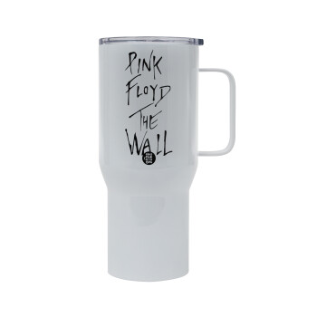 Pink Floyd, The Wall, Mega Stainless steel Tumbler with lid, double wall 750L