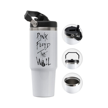 Pink Floyd, The Wall, Θερμός Ανοξείδωτο 30oz με χερούλι