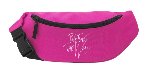Pink Floyd — Unisex waist bag (banana) in PINK color with 2 pockets