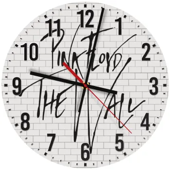 Pink Floyd, The Wall, Ρολόι τοίχου ξύλινο (30cm)