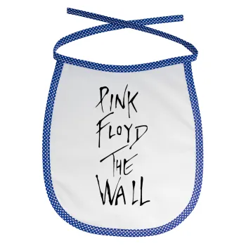 Pink Floyd, The Wall, Σαλιάρα μωρού αλέκιαστη με κορδόνι Μπλε