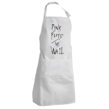Pink Floyd, The Wall, Adult Chef Apron (with sliders and 2 pockets)