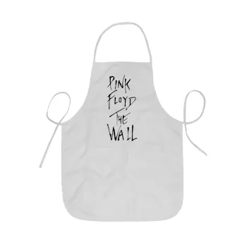 Pink Floyd, The Wall, Ποδιά Σεφ ολόσωμη κοντή  Παιδική (44x62cm)