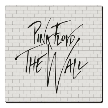 Pink Floyd, The Wall, Τετράγωνο μαγνητάκι ξύλινο 6x6cm