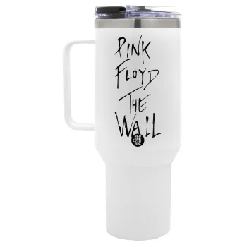 Pink Floyd, The Wall, Mega Tumbler με καπάκι, διπλού τοιχώματος (θερμό) 1,2L