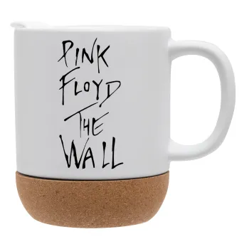 Pink Floyd, The Wall, Κούπα, κεραμική με βάση φελού και καπάκι (ΜΑΤ), 330ml