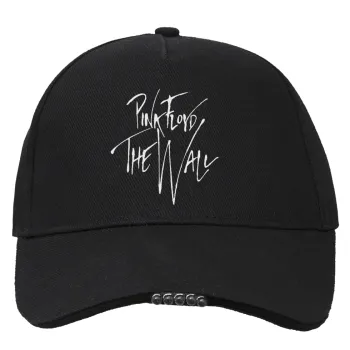 Pink Floyd, The Wall, Work & Activity LED Light Cap – Perfect for Night & Low Light Conditions (100% COTTON, ADULT, UNISEX)