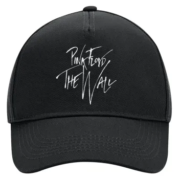 Pink Floyd, The Wall, Καπέλο Ενηλίκων Ultimate ΜΑΥΡΟ, (100% ΒΑΜΒΑΚΕΡΟ DRILL, ΕΝΗΛΙΚΩΝ, UNISEX, ONE SIZE)