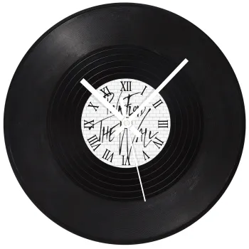 Pink Floyd, The Wall, Ρολόι τοίχου Βινύλιο (30cm)