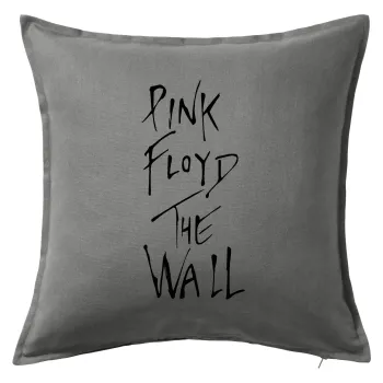 Pink Floyd, The Wall, Sofa cushion Grey 50x50cm includes filling