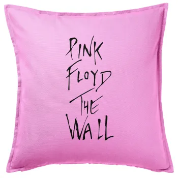 Pink Floyd, The Wall, Sofa cushion Pink 50x50cm includes filling