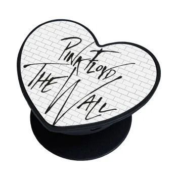 Pink Floyd, The Wall, Phone Holders Stand  καρδιά Μαύρο Βάση Στήριξης Κινητού στο Χέρι