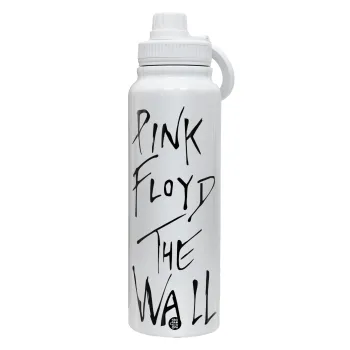 Pink Floyd, The Wall, Θερμός 1L Ανοξείδωτο με Βάση Κινητού & Διπλά Τοιχώματα