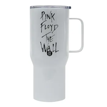 Pink Floyd, The Wall, Mega Stainless steel Tumbler with lid, double wall 750L