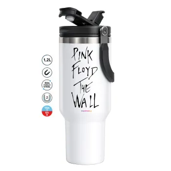 Pink Floyd, The Wall, Mega Stainless steel Tumbler with lid, double wall 1,2L