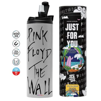 Pink Floyd, The Wall, Tumbler stainless steel GREY 600ml