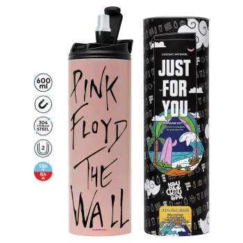 Pink Floyd, The Wall, Tumbler stainless steel PINK 600ml