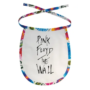 Pink Floyd, The Wall, Σαλιάρα μωρού αλέκιαστη με κορδόνι Χρωματιστή