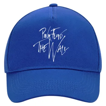 Pink Floyd, The Wall, Καπέλο Ενηλίκων Ultimate ΜΠΛΕ, (100% ΒΑΜΒΑΚΕΡΟ DRILL, ΕΝΗΛΙΚΩΝ, UNISEX, ONE SIZE)