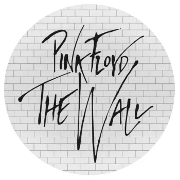 Pink Floyd, The Wall, Mousepad Στρογγυλό 20cm