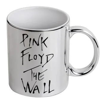 Pink Floyd, The Wall, Mug ceramic, silver mirror, 330ml