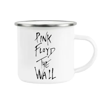 Pink Floyd, The Wall, Metallic enamel cup white 360ml