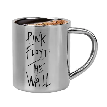 Pink Floyd, The Wall, Κουπάκι μεταλλικό διπλού τοιχώματος για espresso (220ml)