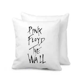 Pink Floyd, The Wall, Μαξιλάρι καναπέ 40x40cm περιέχεται το  γέμισμα