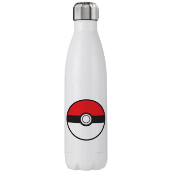 Pokemon ball, Stainless steel, double-walled, 750ml