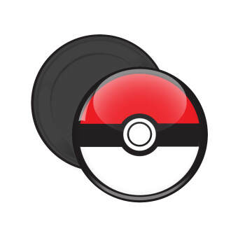 Pokemon ball, Μαγνητάκι ψυγείου στρογγυλό διάστασης 5cm