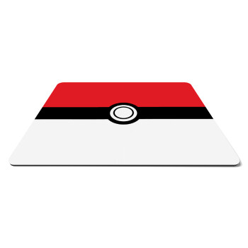 Pokemon ball, Mousepad ορθογώνιο 27x19cm